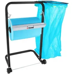 TECPO Papierrollenständer mit Müllsackhalterung von TECPO