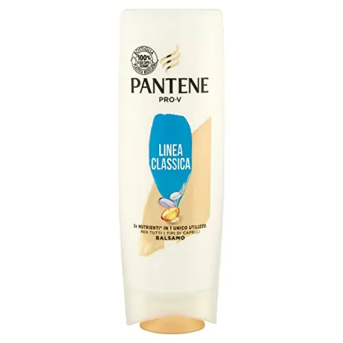 Pantene Pro-V Conditioner Classica Linie, verleiht dem Haar Glanz und ein gesundes Aussehen, 180 ml
