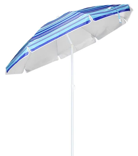 Sonnenschirm mit Kippmechanismus 200 cm in blau von Gravidus