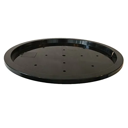 Köhko ABS-Deckel für Springbrunnenbecken 45 Liter - Brunnenzubehör & Kaskadenzubehör, ideal für DIY-Gartenbrunnen mit robustem ABS-Deckel für optimale Haltbarkeit und Schutz.