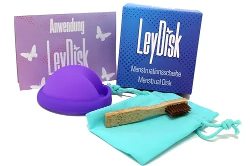 LeyDisk Menstruationsdisk Lila L von Leydi
