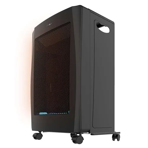Klappbarer Gasheizofen mit blauer Flamme, 4200 W