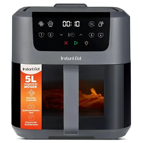 Instant Pot Vortex Compact Heißluftfritteuse 5 l