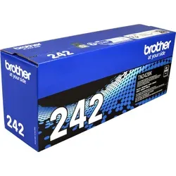 Brother Toner TN-242BK schwarz - Original Hochkapazitäts-Toner für bis zu 2.500 Seiten, optimale Druckqualität für Brother Drucker
