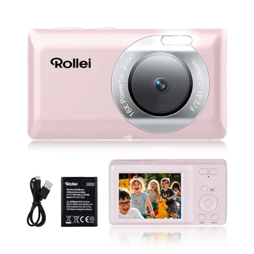 Digitalkameras Pink von Rollei
