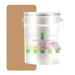 Latexfarbe für Innenwände in Pastellbeige, 5 l