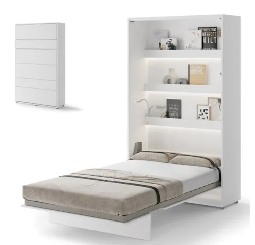 yourhouse24 Schrankbett Bed Concept Vertikal 90/120/140/160/180 cm