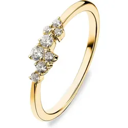 Valeria Damenring 88895142 aus 585er Gelbgold von Christ
