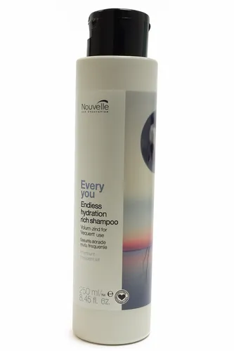 Every You Nouvelle 250 ml – Mildes Pflege-Shampoo Mittleres u. dickes Haar G12