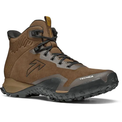 TECNICA Herren Trekkinghalbschuhe MAGMA 2.0 MID GTX MS - Wanderschuhe mit Gore-Tex Membran für optimalen Wetterschutz, vorgeformtem Ortholite-Fußbett für Komfort und Vibram Sohle für besten Grip auf jedem Terrain.