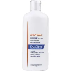 Ducray Anaphase+ Anti-Hair Loss Shampoo 400 ml - Revitalisierendes Shampoo gegen Haarausfall, stimuliert den Haarwuchs und stärkt die Haarfasern für gesundes, glänzendes Haar.