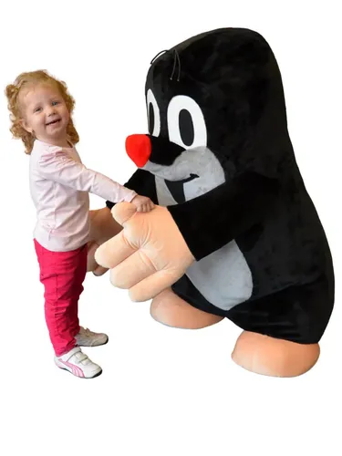Maxi Plüschfigur Der kleine Maulwurf, 110 cm