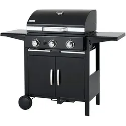 Tepro Gasgrill Mayfield 3 schwarz von Tepro