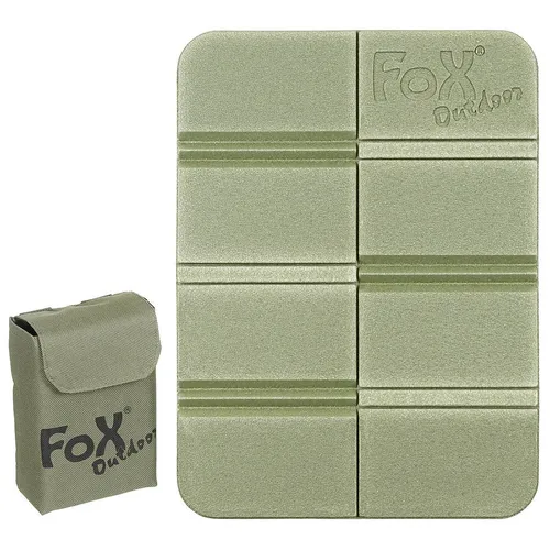 MFH Thermokissen faltbar mit Molle-Tasche olive von MFH