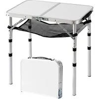 Relaxdays Campingtisch, 60x60 cm, klappbar und leicht