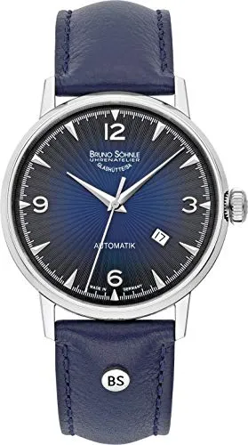 Bruno Söhnle UHRENATELIER GLASHÜTTE/SA Stuttgart Automatik II Big 17-12173-361 Herren Automatikuhr