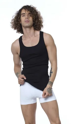 Clark Crown® Unterhemd (4-St) aus 100% Baumwolle