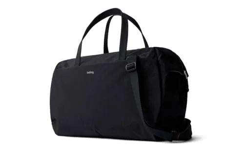 Bellroy Lite Duffel (leichte, technische Duffel Bag) - Black