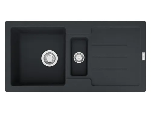 Franke Strata STG 651-86 Onyx Schwarz Granit-Spüle von Franke