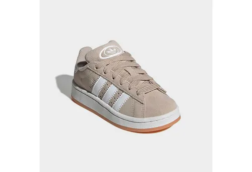 adidas Originals CAMPUS 00S Sneaker beige 33 EU - Sneaker in Wonder Beige, ideal für sportliche Looks. Mit hochwertigem Leder und Gummi-Laufsohle für optimalen Komfort und Halt.