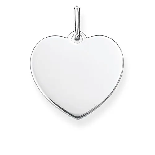 Thomas Sabo Damen-Kette mit Anhänger 925 Sterlingsilber LBPE0017-001-12 - Ketten für Damen – Hochwertiger Anhänger aus 925er Sterlingsilber, perfekt kombinierbar mit weiteren Thomas Sabo Schmuckstücken für einen individuellen Look.