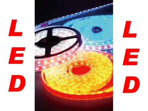 Pichler LED Leuchtstreifen rot (5m Rolle) / C4325