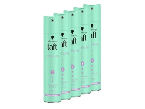 Schwarzkopf Taft Haarspray Volumen 5x250ml von TAFT