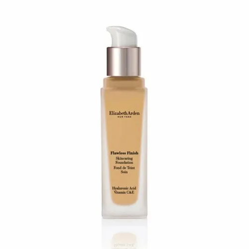 Elizabeth Arden Flawless Finish Skincaring Foundation 340W - 30ml - Make-up mit pflegenden Eigenschaften, sorgt für einen makellosen Teint und ist ideal für alle Hauttypen.