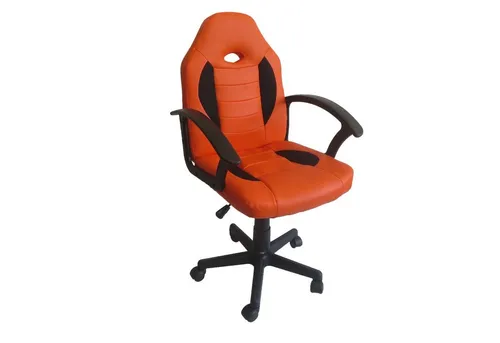 HTI-Line Drehstuhl Daytona Junior in orange von HTI-Line