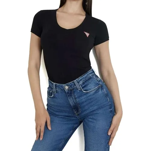 Guess T-Shirt mit Patches von GUESS
