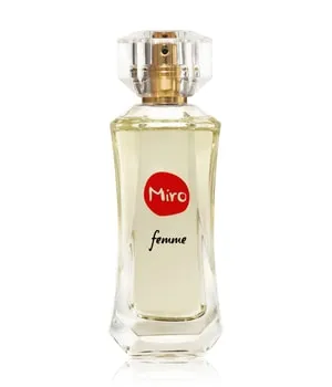Miro Femme Eau de Parfum Nat. Spray 50 ml - Damenduft mit fruchtigen Noten von Mandarine und schwarzer Johannisbeere, kombiniert mit floraler Ylang Ylang Harmonie. Lang anhaltende Sillage für ein selbstbewusstes Auftreten.