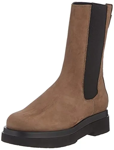 Högl Damen Steel Stiefelette, Taupe, 40 EU - Wanderschuhe mit Top Qualität von Högl, blockabsatz von 4,5 cm für optimalen Komfort und Stil bei jedem Schritt.