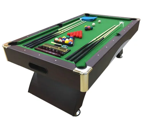 Billardtisch Billard 7FT ANNIBALE FULL Billard-Spiel Messung Neue  188 x 96 cm