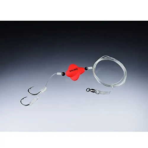 Balzer Adranlin Cat Wels Micro Propeller System für Köderfisch, orange