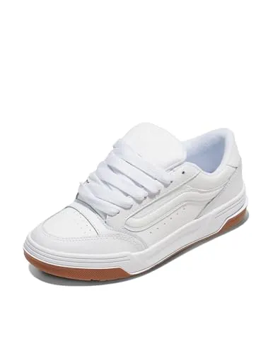 Vans Unisex-Erwachsene Hylane Sneaker, Weiß/Gum, 9 Women/7.5 Men