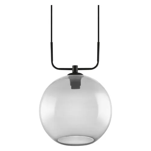 LEDVANCE Vintage 1906 Globe Pendelleuchte Rauchglas 30cm E27 Hängeleuchte Kugel
