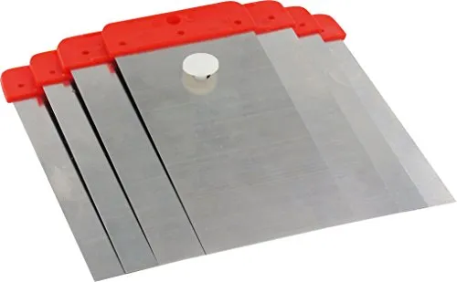 Japanspachtel-Satz aus Edelstahl 4-teilig