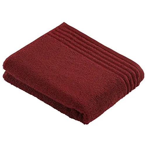 Vossen Duschtuch Vienna Style Supersoft - Hochwertiges Duschtuch in Braun, 140x67 cm, angenehm weich und Oeko-Tex® zertifiziert – perfekte Badtextilien für jeden Tag.