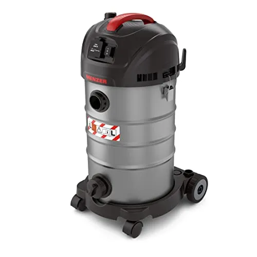 MENZER VCL 330 Antistatic Sicherheitssauger - Nass- & Trockensauger mit 30 Liter Volumen, ideal für Elektrowerkzeuge, bietet Antistatikausrüstung und Push & Clean Filterabreinigung für beste Saugleistung.
