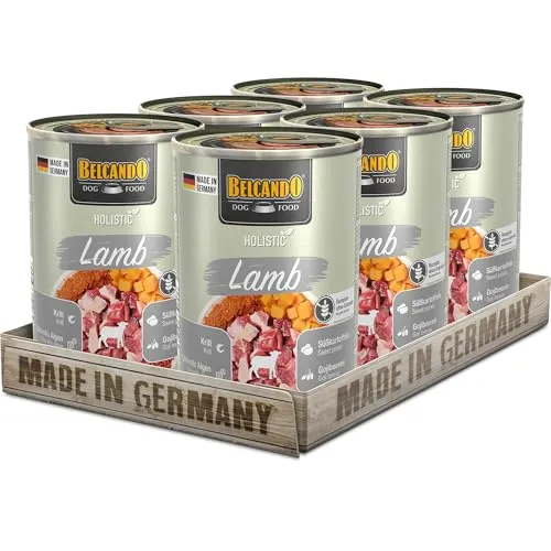 BELCANDO Holistic Lamb 6x400g von BELCANDO