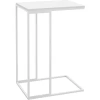 Produktbild vidaXL Beistelltisch Weiß 40x30x59 cm