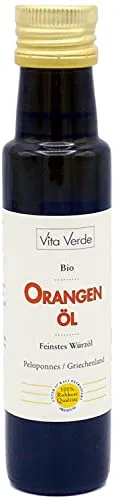 Vita Verde Bio Orangenöl, 100 ml