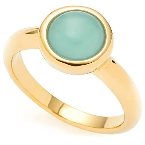Leonardo Jewels Ring Bea, Modeschmuck in Türkis in türkis von LEONARDO Jewels