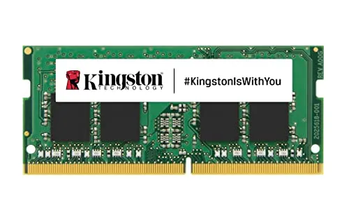 Kingston DDR4 SO DIMM 4 GB RAM - RAM (SPEICHER) - Hochgeschwindigkeits-DDR4-Modul mit 3200 MHz für verbesserte Leistung in Laptops und kompakten PCs.