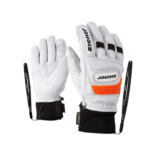 Ziener Guard GTX Grip PR Ski-Handschuhe - Wintersport-Bekleidung mit GORE-TEX Membran für wasserdichte, atmungsaktive Performance und exzellente Wärme durch Primaloft-Isolierung.