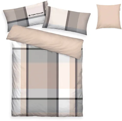 Bettbezüge Beige von TOM TAILOR HOME