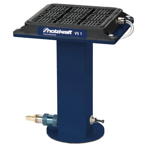 Holzkraft Vakuumspanner VS 1 - Vakuumspanner für präzises Arbeiten, ideal für Holz- und Metallbearbeitung, sorgt für sicheren Halt ohne Beschädigung der Werkstücke.