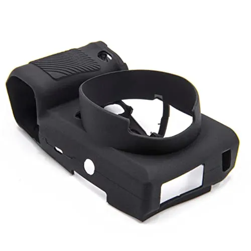 vhbw Hülle kompatibel mit Sony Alpha A6300, A6000 Kamera - Case, Silikon Schwarz