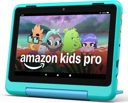 Amazon Fire HD 8 Kids Pro Tablet (2022) in grün von Amazon