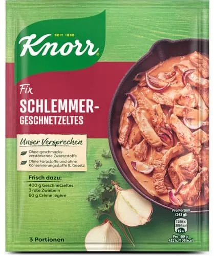 Knorr Fix Schlemmer-Geschnetzeltes 43 g